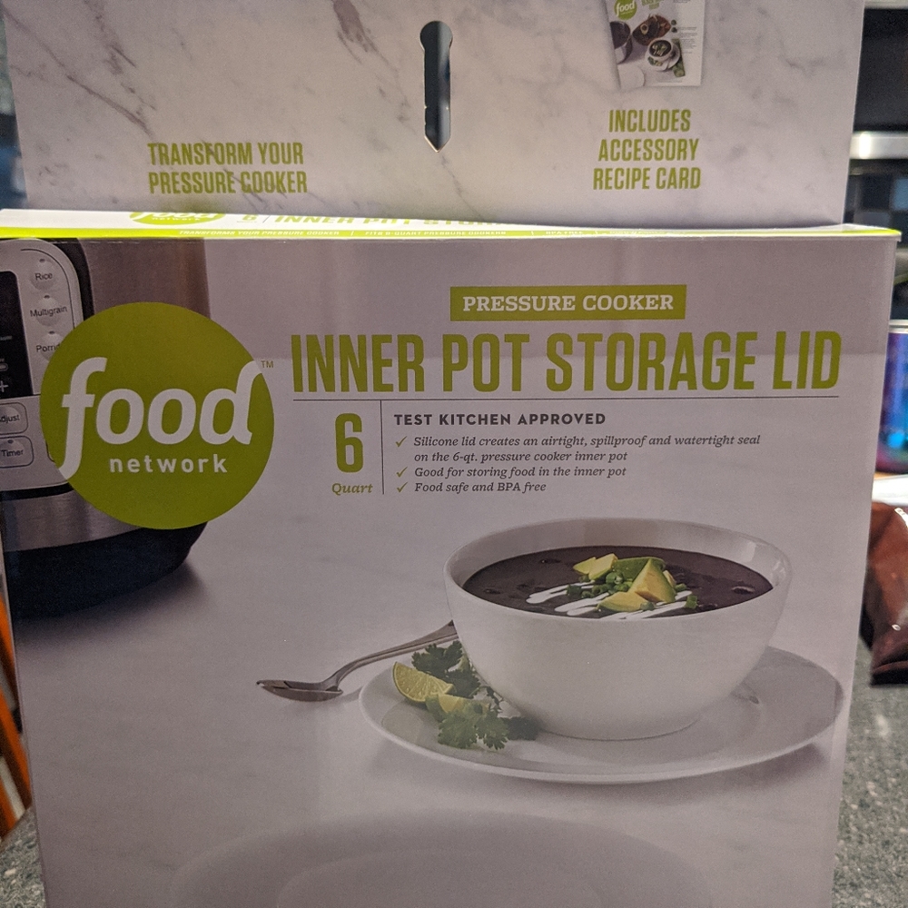 Silicone lid - 6 quart instant pot